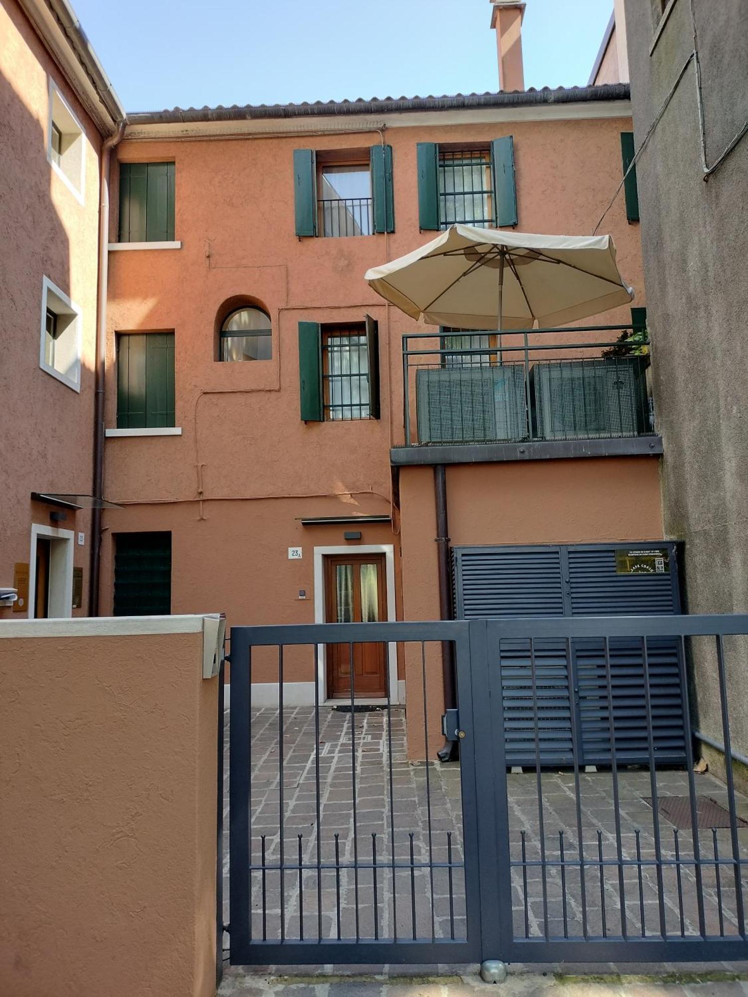 梅斯特雷 Ca' Palazzo酒店 外观 照片