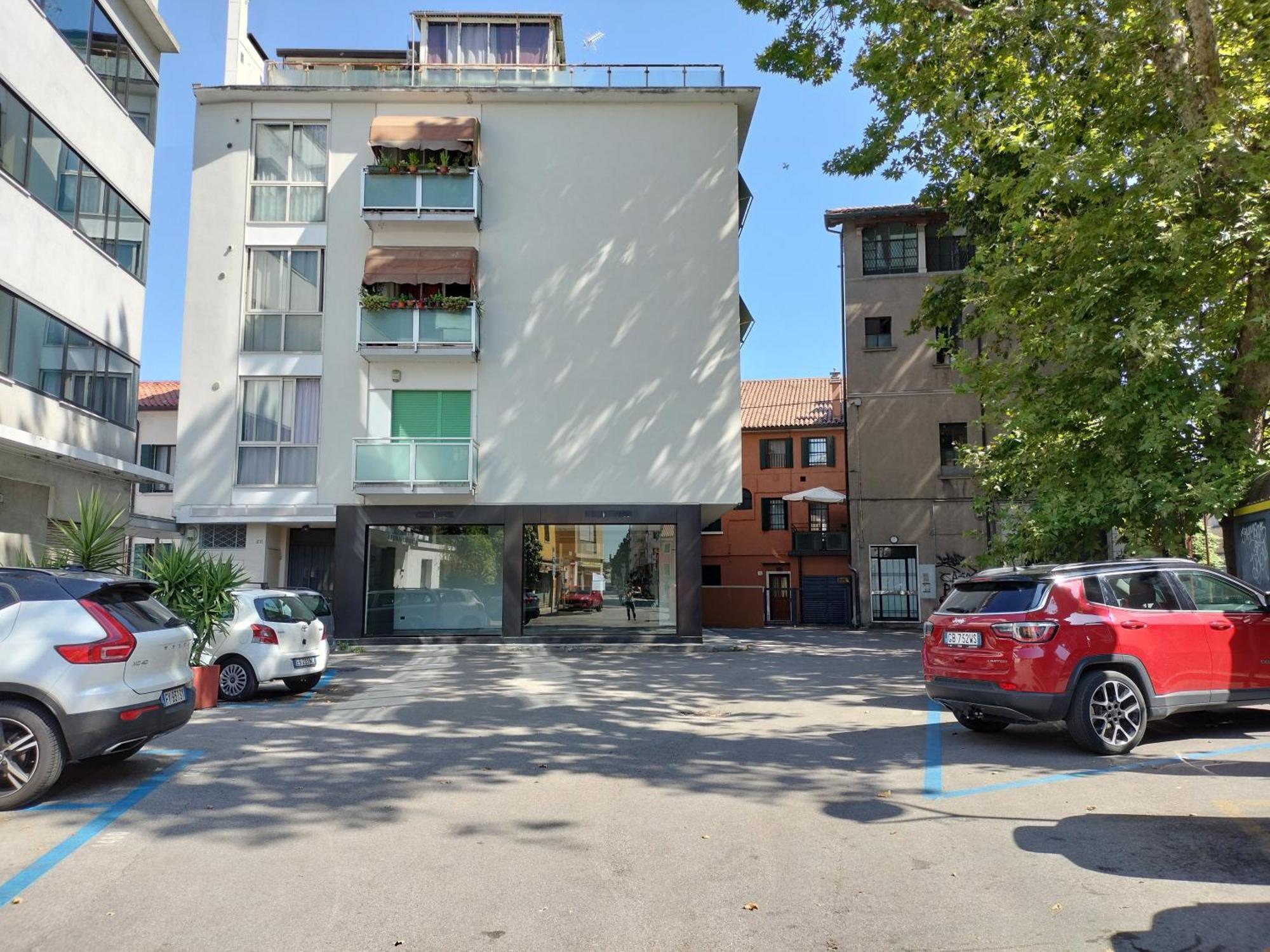 梅斯特雷 Ca' Palazzo酒店 外观 照片
